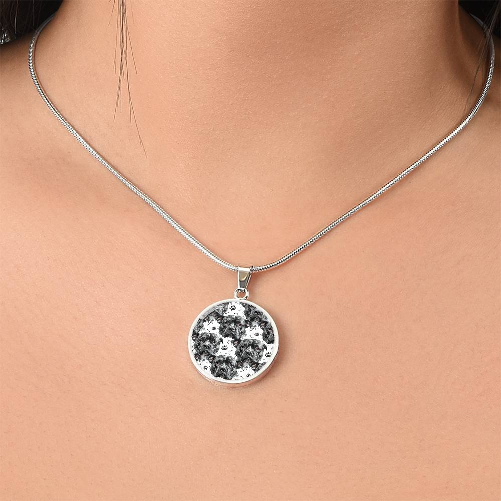 Pitbull Love Graphic Necklace - Real Rad Boutique