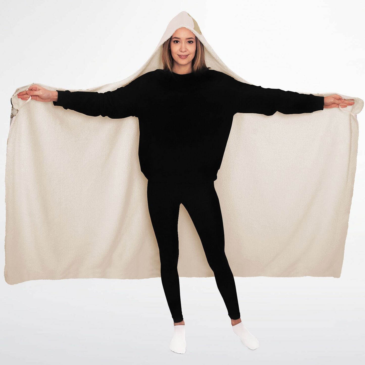 Pug & Snug – The Coziest Hooded Blanket for Pug Lovers! - Real Rad Boutique