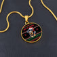 Rottie Kisses & Christmas Wishes Graphic Necklace - Real Rad Boutique