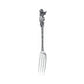 Skeleton Skull Spoon & Fork Set – Stainless Steel Angel/Mermaid Design Flatware - Real Rad Boutique