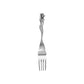 Skeleton Skull Spoon & Fork Set – Stainless Steel Angel/Mermaid Design Flatware - Real Rad Boutique