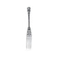 Skeleton Skull Spoon & Fork Set – Stainless Steel Angel/Mermaid Design Flatware - Real Rad Boutique