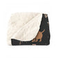 Snuggle Paws Sherpa Fleece Blanket - Perfect for Pet Lovers - Real Rad Boutique