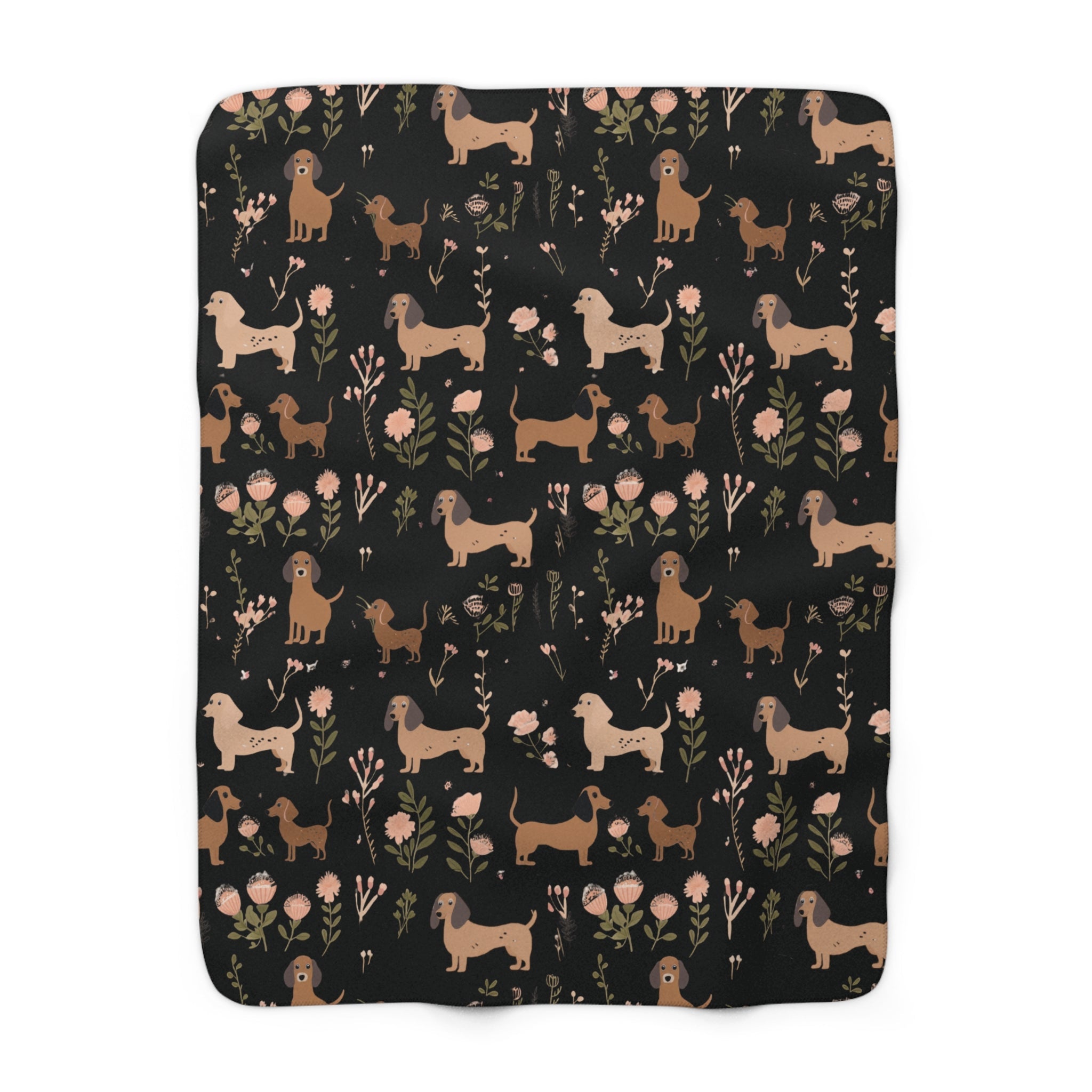 Snuggle Paws Sherpa Fleece Blanket - Perfect for Pet Lovers - Real Rad Boutique