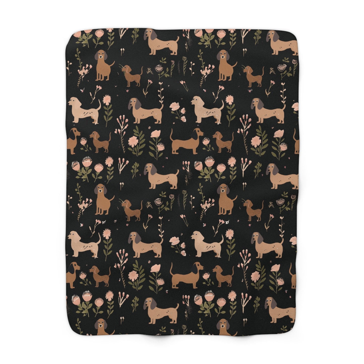 Snuggle Paws Sherpa Fleece Blanket - Perfect for Pet Lovers - Real Rad Boutique