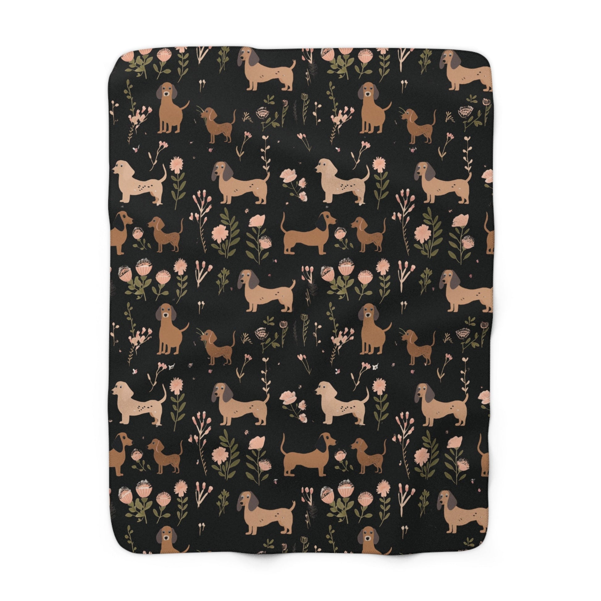 Snuggle Paws Sherpa Fleece Blanket - Perfect for Pet Lovers - Real Rad Boutique