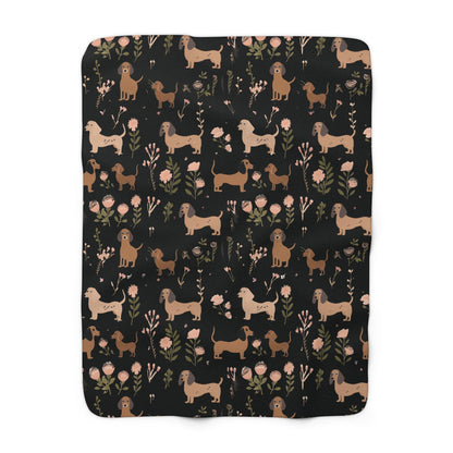 Snuggle Paws Sherpa Fleece Blanket - Perfect for Pet Lovers - Real Rad Boutique