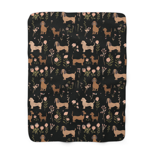 Snuggle Paws Sherpa Fleece Blanket - Perfect for Pet Lovers - Real Rad Boutique