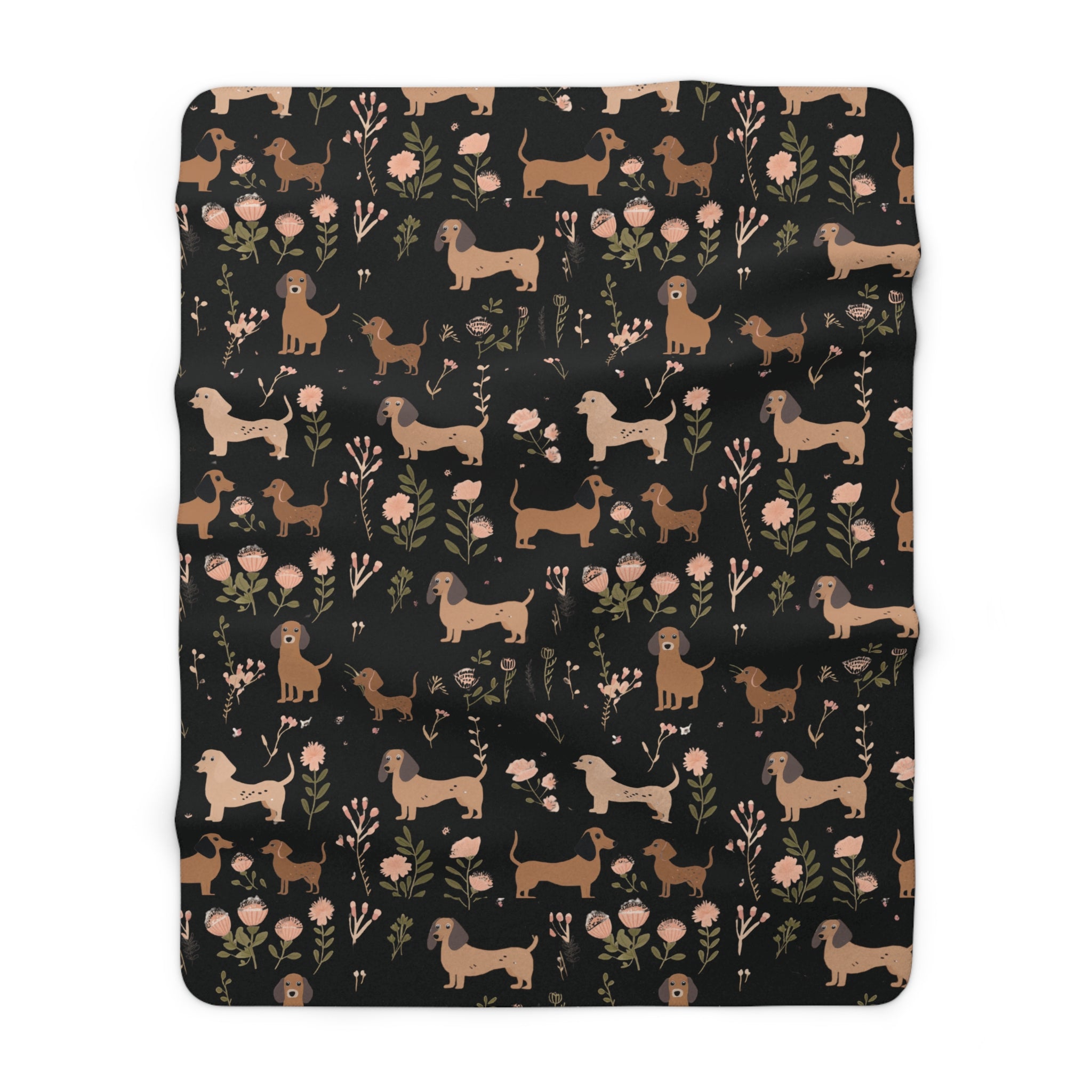 Snuggle Paws Sherpa Fleece Blanket - Perfect for Pet Lovers - Real Rad Boutique