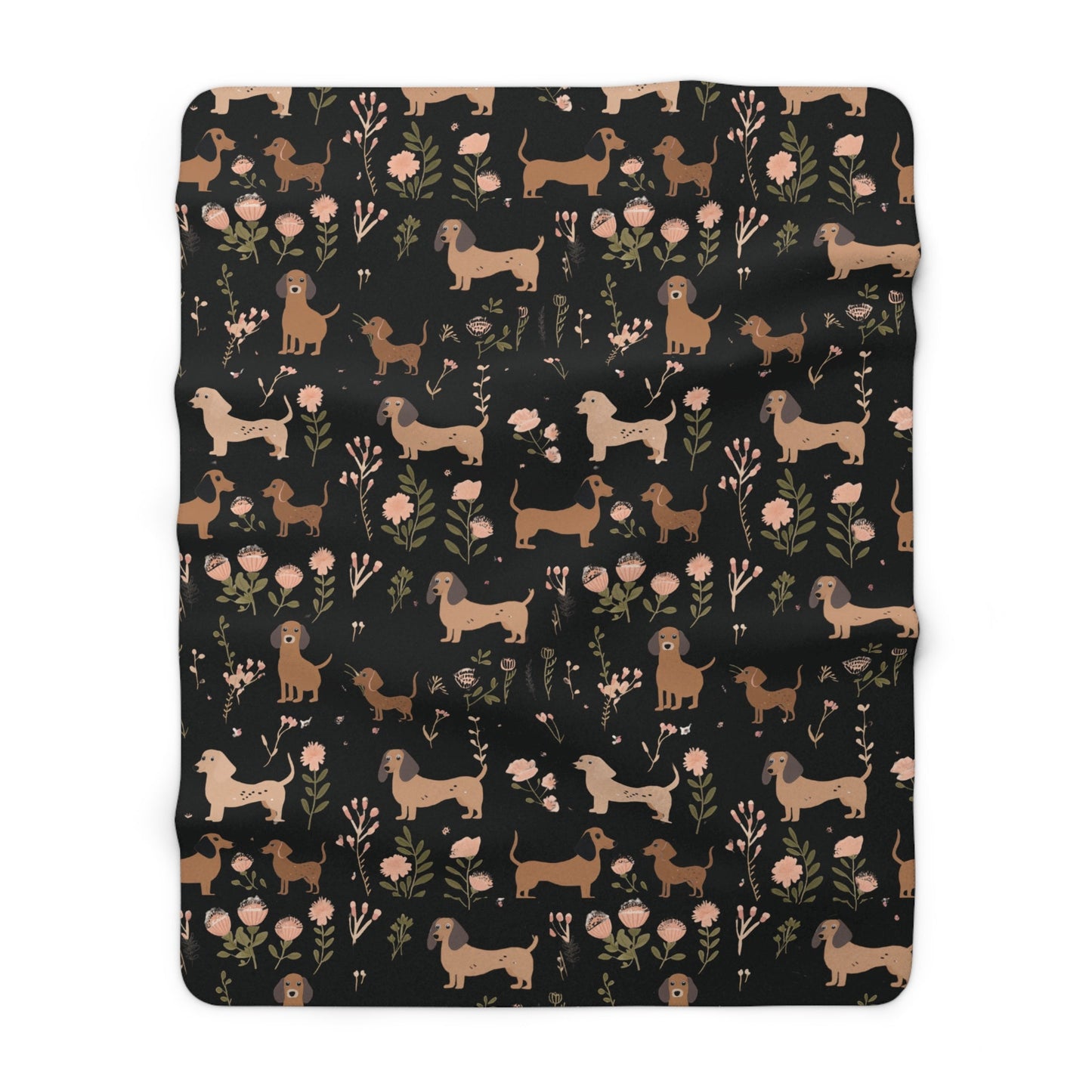 Snuggle Paws Sherpa Fleece Blanket - Perfect for Pet Lovers - Real Rad Boutique