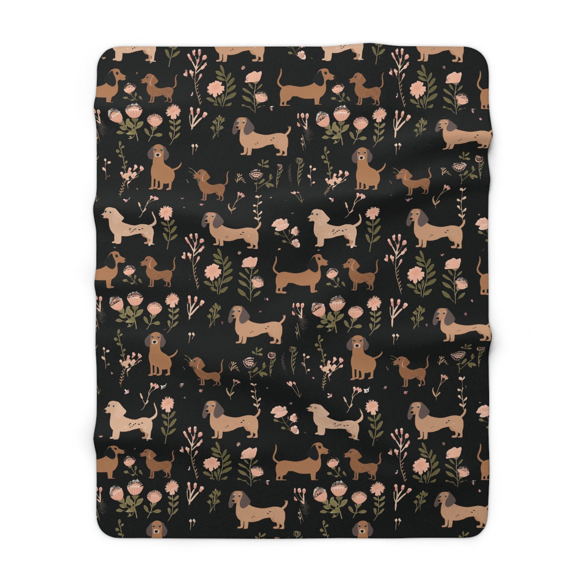 Snuggle Paws Sherpa Fleece Blanket - Perfect for Pet Lovers - Real Rad Boutique