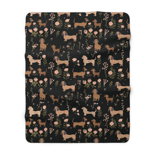 Snuggle Paws Sherpa Fleece Blanket - Perfect for Pet Lovers - Real Rad Boutique