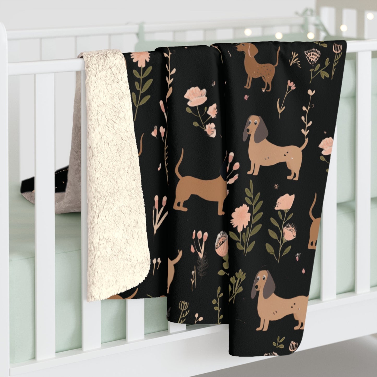 Snuggle Paws Sherpa Fleece Blanket - Perfect for Pet Lovers - Real Rad Boutique