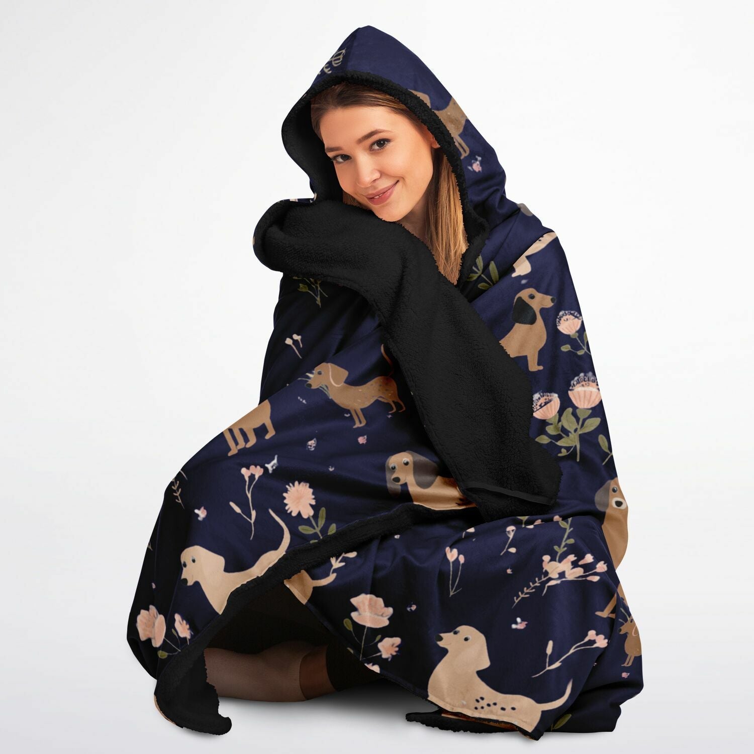 Snuggle Paws - The Ultimate Dog - Lover’s Hooded Blanket! - Real Rad Boutique