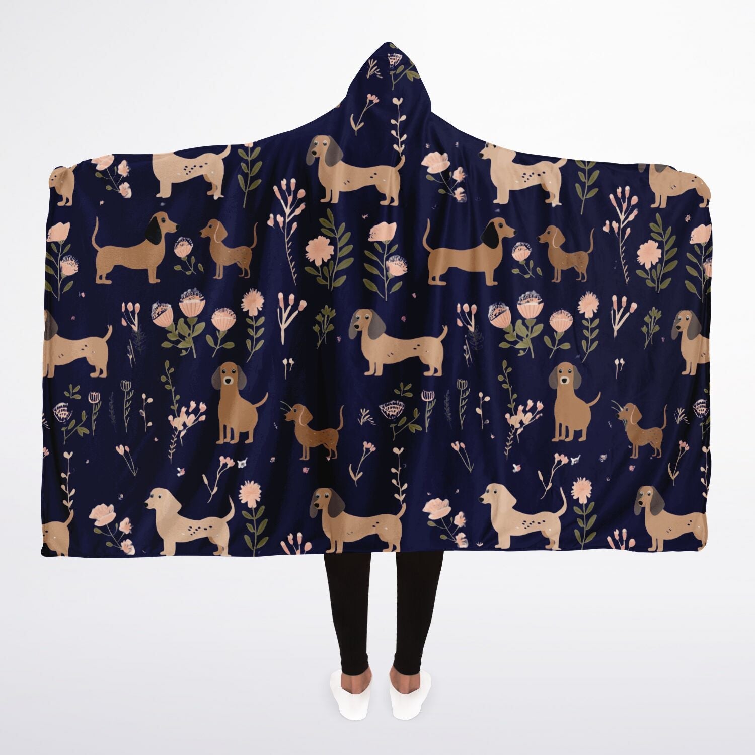 Snuggle Paws - The Ultimate Dog - Lover’s Hooded Blanket! - Real Rad Boutique