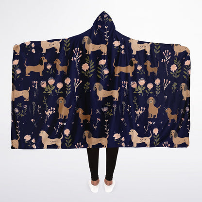 Snuggle Paws - The Ultimate Dog - Lover’s Hooded Blanket! - Real Rad Boutique