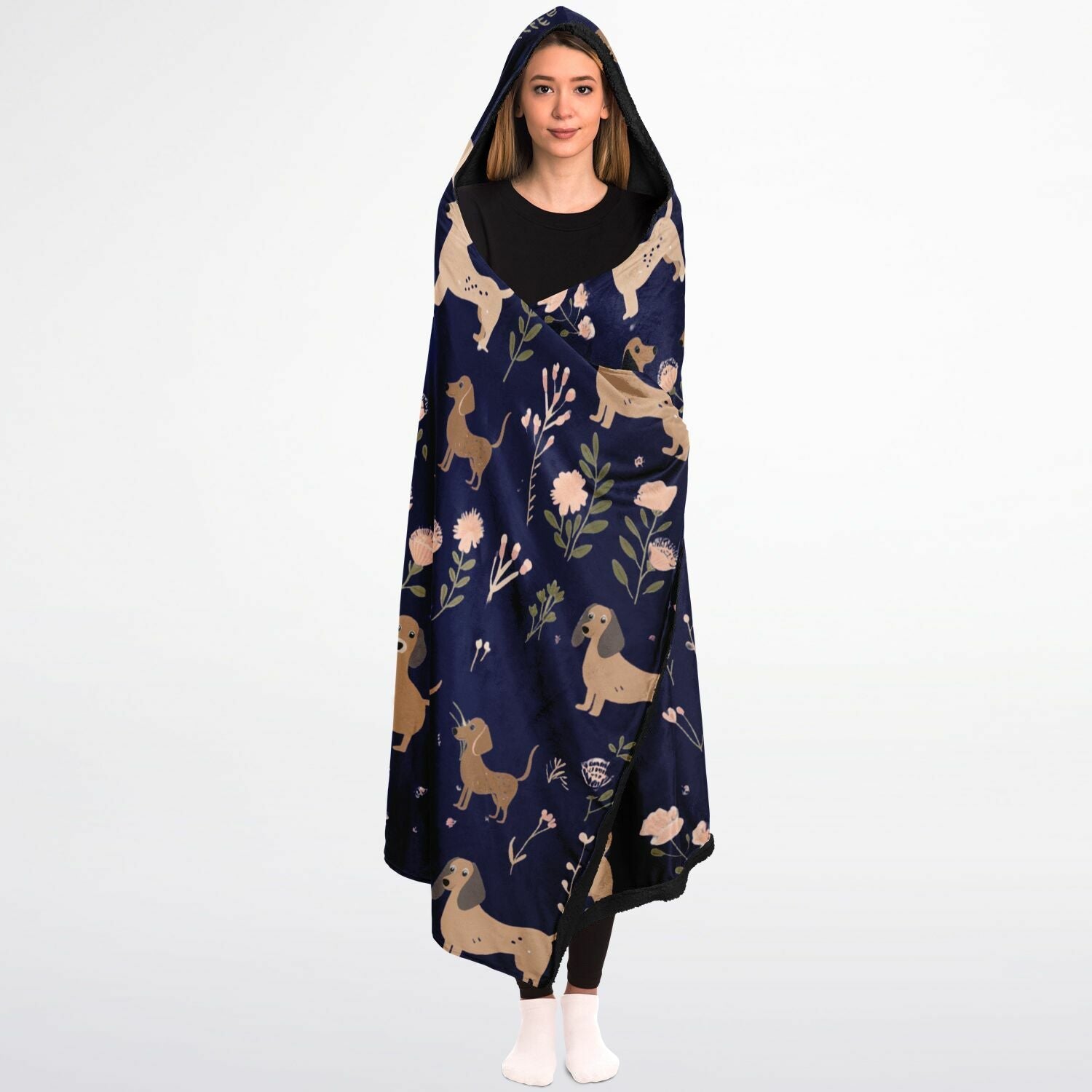 Snuggle Paws - The Ultimate Dog - Lover’s Hooded Blanket! - Real Rad Boutique