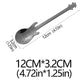 Stainless Steel Guitar Teaspoon – Colorful Creative Coffee Spoon in 7 Stunning Colors - Real Rad Boutique