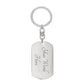 Take Flight with Fun - Dog Tag with Swivel Keychain - Real Rad Boutique