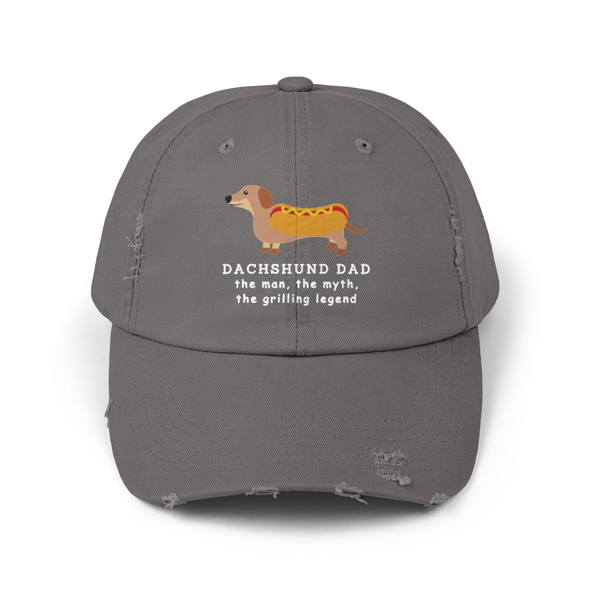 The Grilling Legend - Distressed Cap - Real Rad Boutique