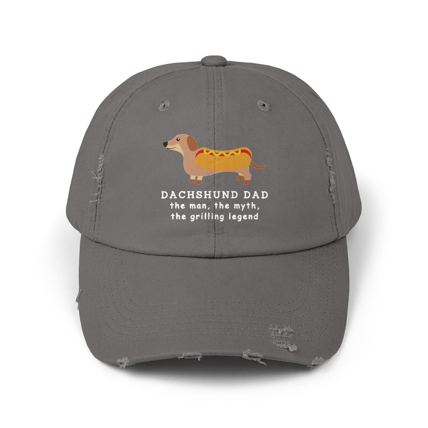 The Grilling Legend - Distressed Cap - Real Rad Boutique