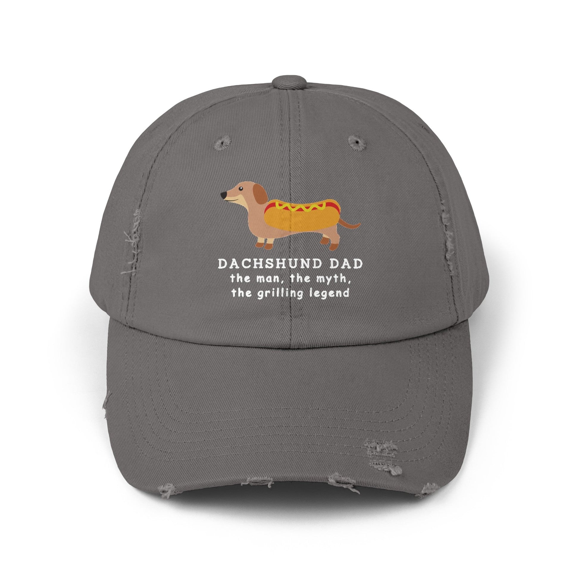 The Grilling Legend - Distressed Cap - Real Rad Boutique