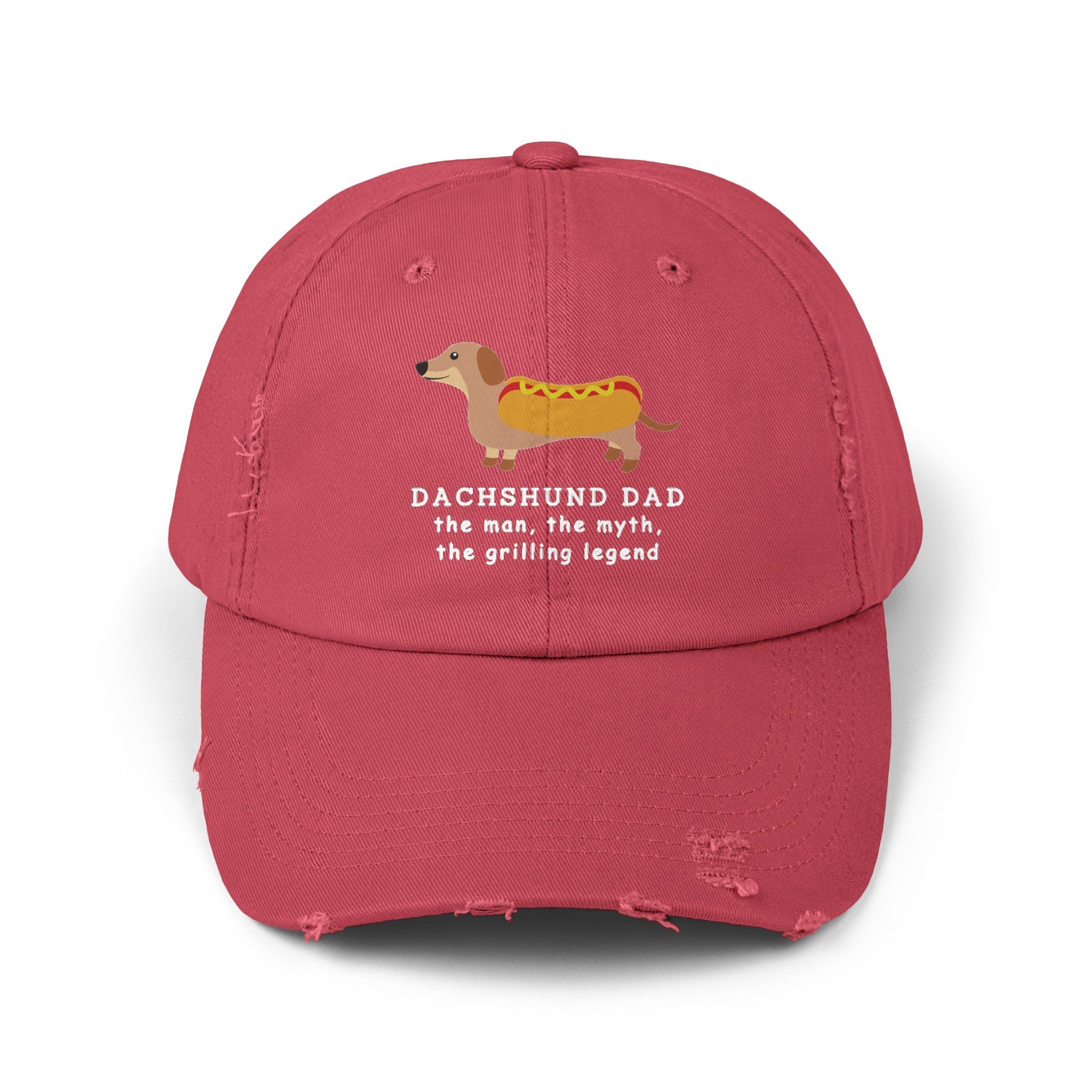 The Grilling Legend - Distressed Cap - Real Rad Boutique