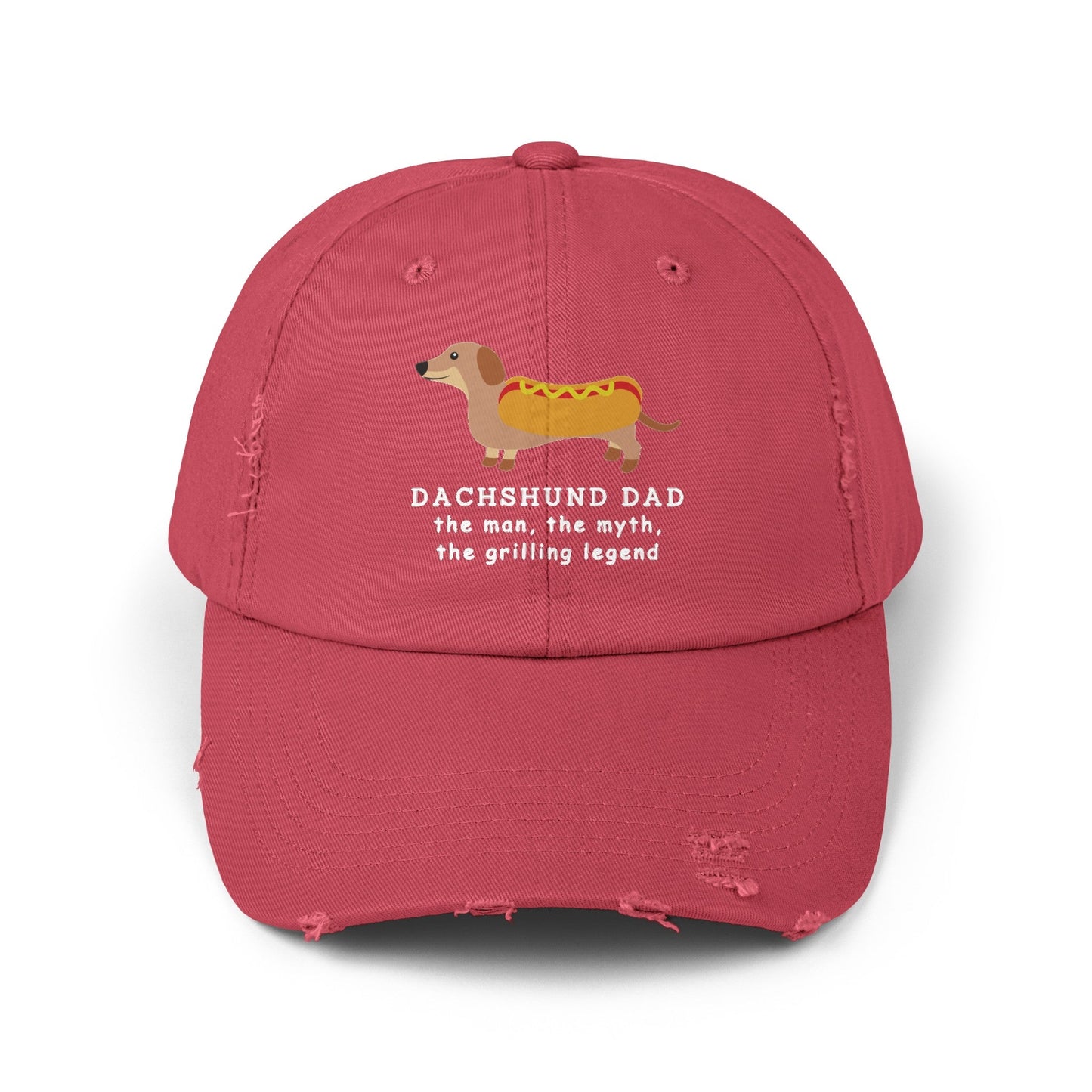 The Grilling Legend - Distressed Cap - Real Rad Boutique