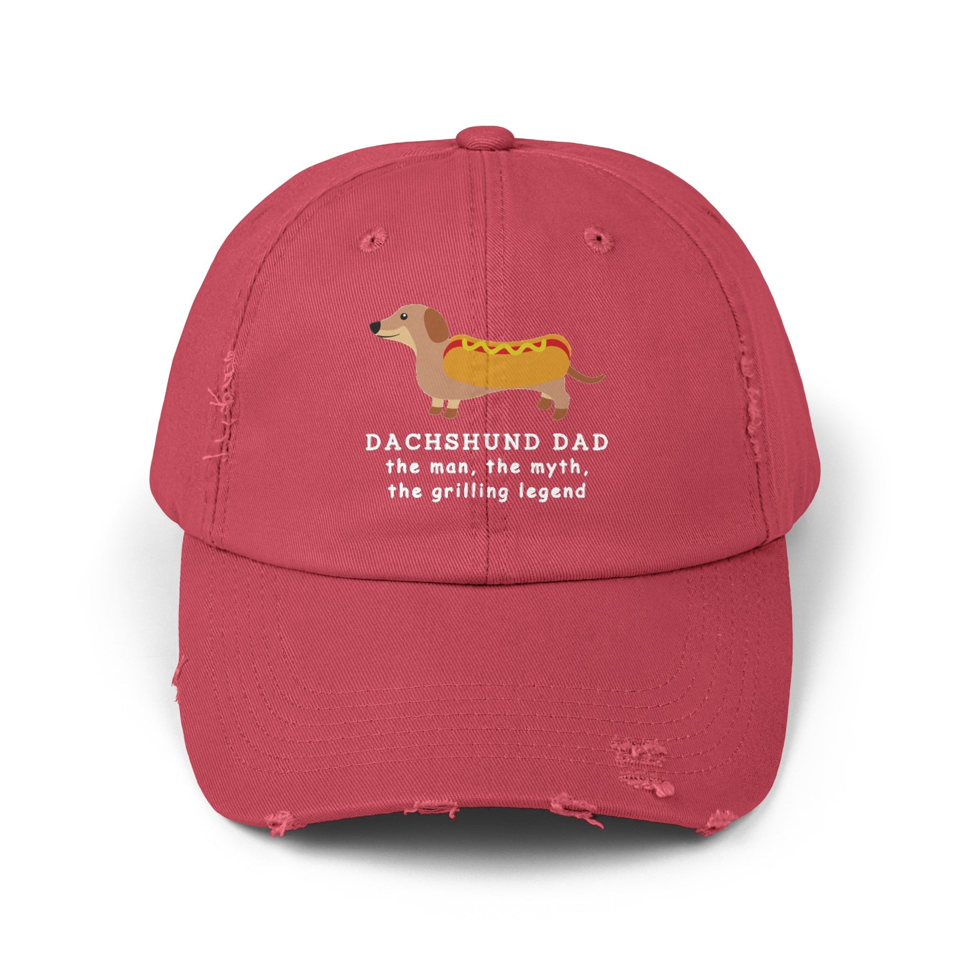 The Grilling Legend - Distressed Cap - Real Rad Boutique
