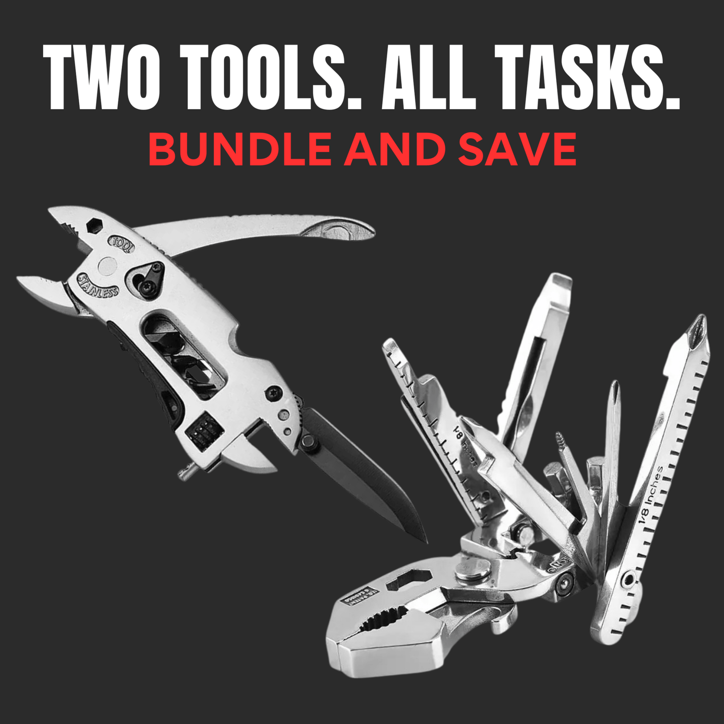 Ultimate Multitool Bundle – 2 Essential Tools, 1 Smart Deal - Real Rad Boutique