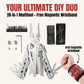 Ultimate Outdoor Repair Kit — Multitool + FREE Magnetic Wristband - Real Rad Boutique