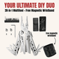 Ultimate Outdoor Repair Kit — Multitool + FREE Magnetic Wristband - Real Rad Boutique