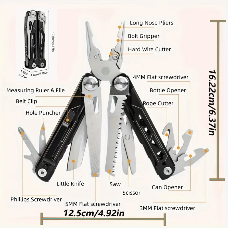 Ultimate Outdoor Repair Kit — Multitool + FREE Magnetic Wristband - Real Rad Boutique