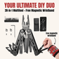Ultimate Outdoor Repair Kit — Multitool + FREE Magnetic Wristband - Real Rad Boutique