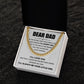 'Best Man' Cuban Link Chain - Real Rad Boutique