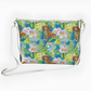 Blooming Dachshund's - Vegan Leather Crossbody Purse - Real Rad Boutique
