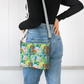 Blooming Dachshund's - Vegan Leather Crossbody Purse - Real Rad Boutique