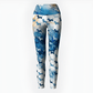 Blue Marble Flair - Dachshund Yoga Leggings - Real Rad Boutique