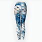 Blue Marble Flair - Dachshund Yoga Leggings - Real Rad Boutique