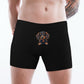 Cuteness Unleashed - Dachshund Boxer Briefs - Real Rad Boutique