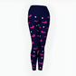 Dashing Navy Bliss - Dachshund Yoga Leggings - Real Rad Boutique