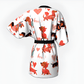 Doxie Love - Dachshund Kimono Robe - Real Rad Boutique