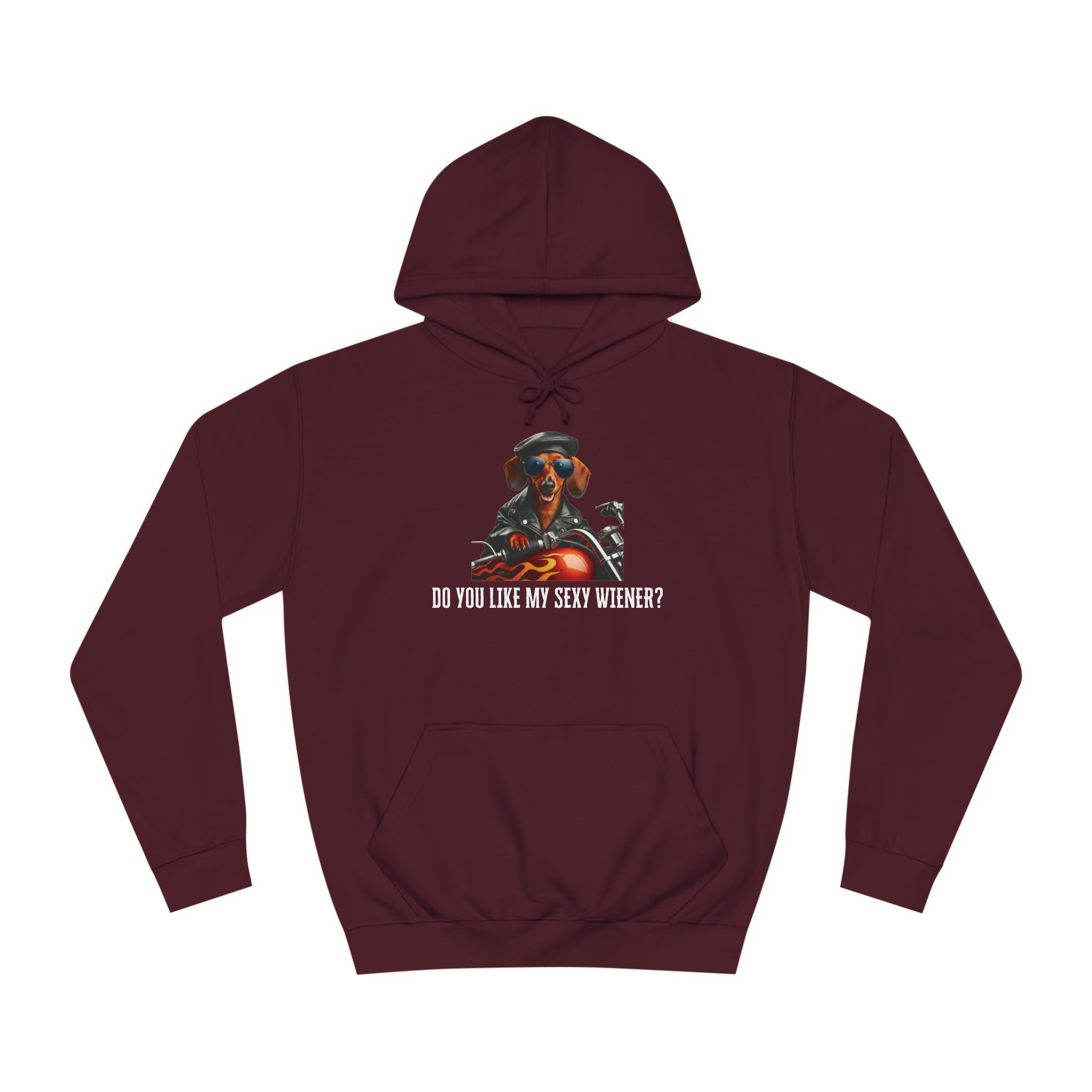 Flirty and Cozy - Dachshund Hoodie - Real Rad Boutique