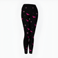 Flower Dachshund Power - Dachshund Yoga Leggings - Real Rad Boutique