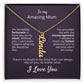 'Fortunate To Have You' Vertical Name Necklace - Real Rad Boutique