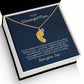 'Fullest Potential' Engraved Necklace with Birthstone - Real Rad Boutique