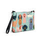 Groovy Delight - Dachshund Crossbody Purse - Real Rad Boutique