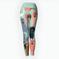 Groovy Delight - Dachshund Yoga Leggings - Real Rad Boutique