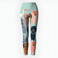 Groovy Delight - Dachshund Yoga Leggings - Real Rad Boutique