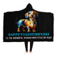 Heartwarming Love - Dachshund Hooded Blanket - Real Rad Boutique